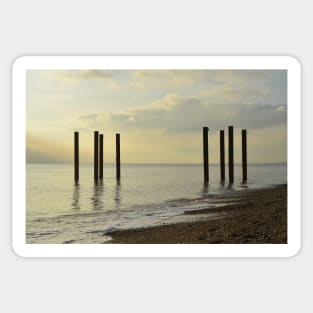 West Pier Supports Sticker